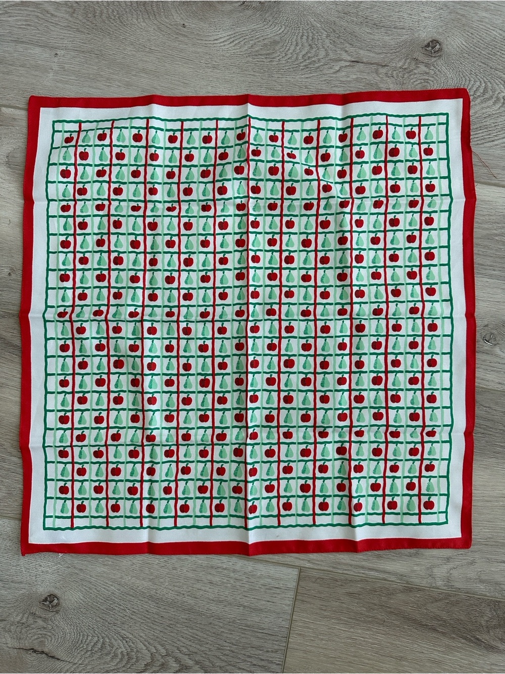 Vintage Italian Fruit Print Scarf – Sanger Harris Exclusive